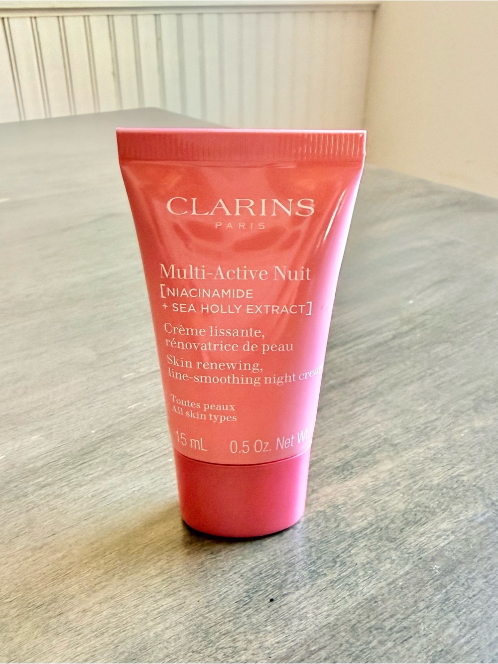 Clarins Multi-Active Skin Renewing & Line Smoothing Night Cream - 15 ml